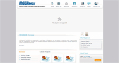 Desktop Screenshot of megarackme.com